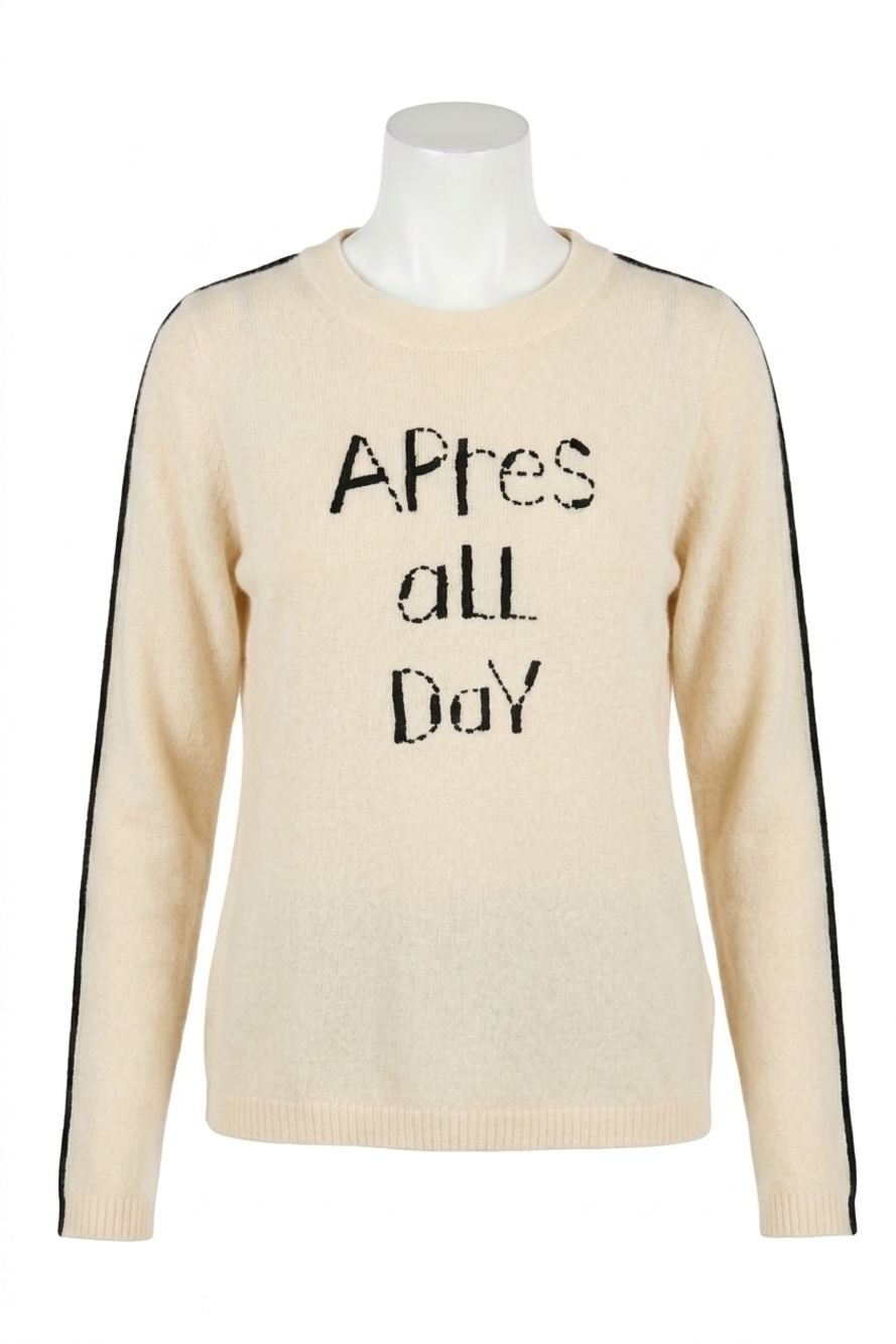 NEW LISA TODD apres all day in winter white